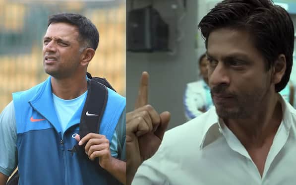 'If They Abuse, Give Them Back..'- India Opener Reveals When Dravid Turned Into Chak de India's SRK